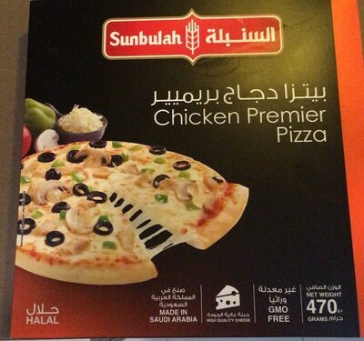 Chicken premier pizza 420g
