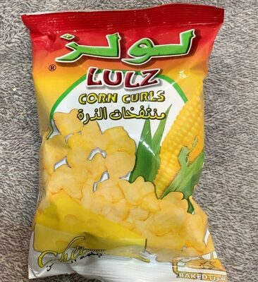 Corn curls