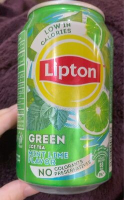 Green iced tea