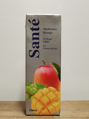 عصير مانجو الفونسو
