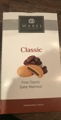 Fine Classic Date Mamoul