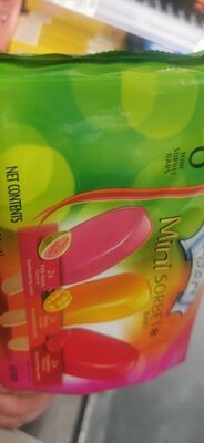 Mini sorbet bars