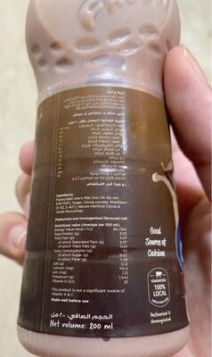 Chocolate milk