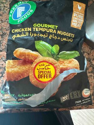 Gourmet Chicken Tempura Nuggets