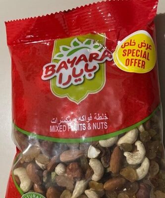 bayara mixed fruits & nuts