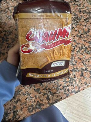 Junior Brown Sliced Bread