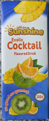 Exotic Cocktail Flavored Drink