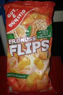 Erdnussflips