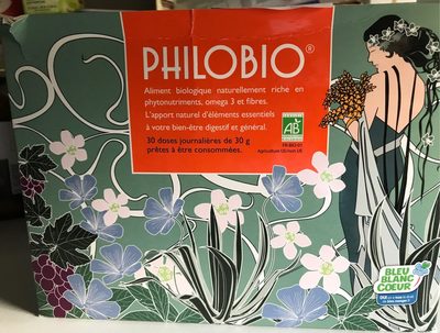 PHILOBIO CURE DE 30 SACHETS DE