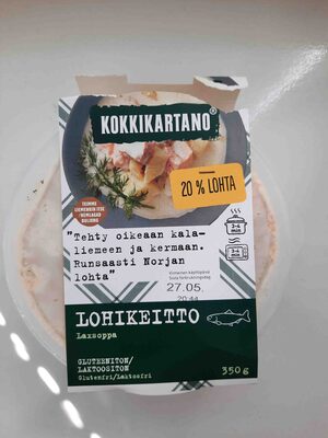 Lohikeitto