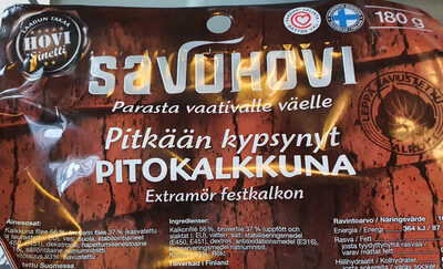 Pitokalkkuna pitkään kypsynyt