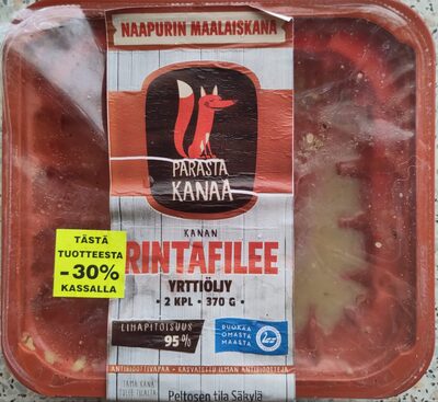 Kanan rintafilee yrttiöljy
