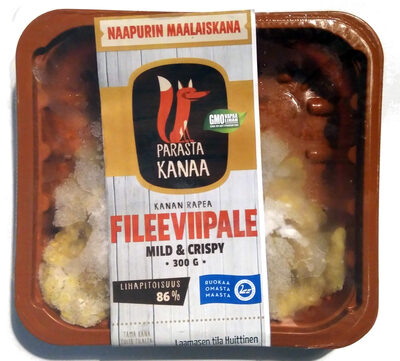 Kanan Rapea Fileeviipale Mild & Crispy