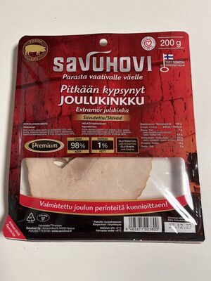 Pitkään kypsynyt joulukinkku