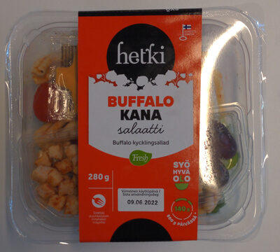 Buffalo kana salaatti