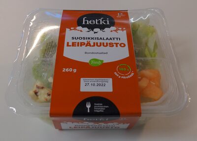 Leipäjuustosalaatti