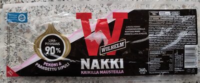 Wilhelm nakki kaikilla mausteilla