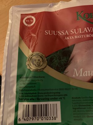 Suussa sulava savusaunapalvi