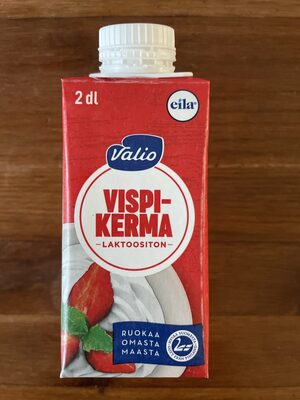 Vispikerma laktoositon