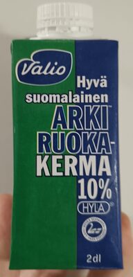 Arki ruokakerma 10%