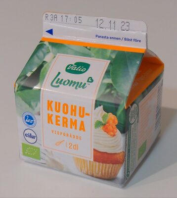 Luomu kuohukerma
