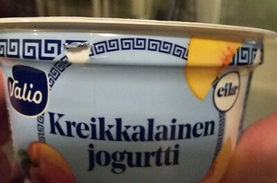 Kreikkalainen jogurtti persikka