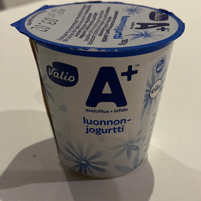 A+ luonnonjogurtti