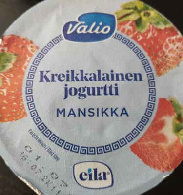 Kreikkalainen jogurtti