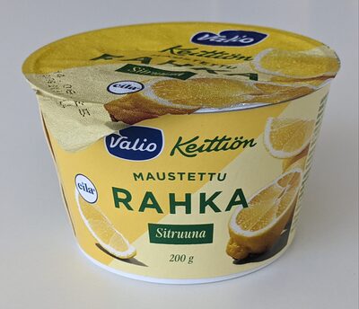 Maustettu Rahka Sitruuna
