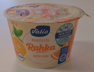 Maustettu rahka appelsiini