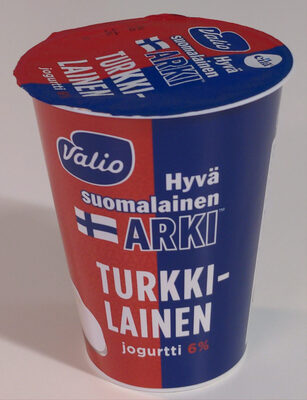Turkkilainen jogurtti 6%