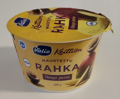 Maustettu rahka mango-passio