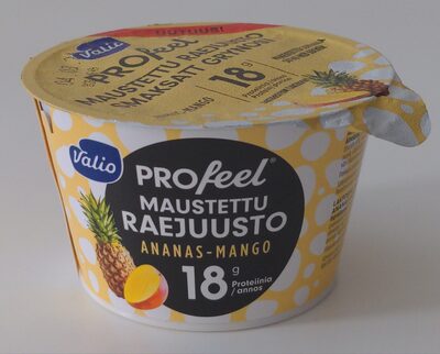 Profeel maustettu raejuusto ananas mango