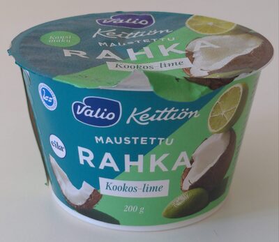 Maustettu rahka kookos-lime
