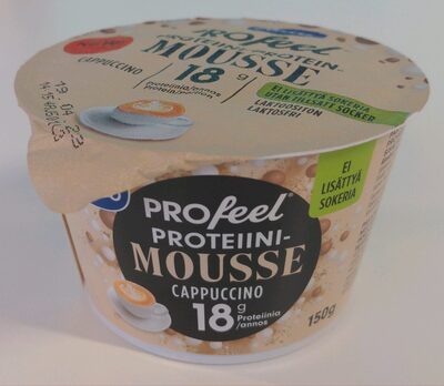 Profeel protein mousse