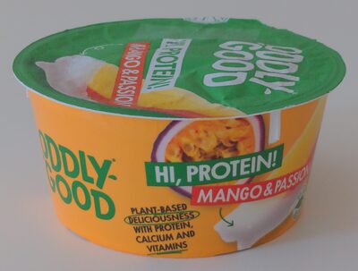 Hi, protein! mango & passionfruit