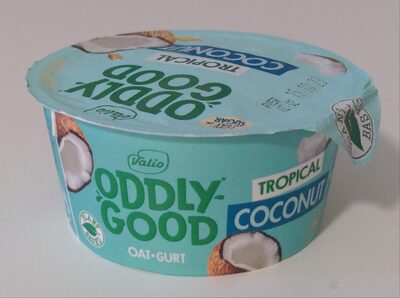 Oat-gurt coconut