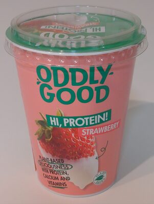 Oddly-good strawberry