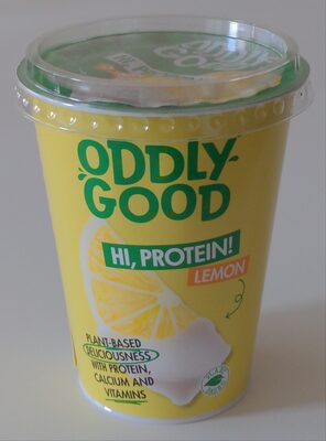 Hi protein! Lemon