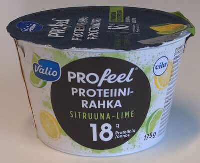 Proteiini-rahka sitruuna-lime