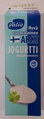 Arki jogurtti maustamaton