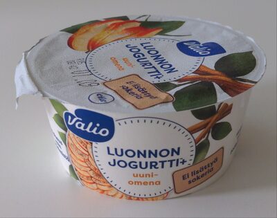 Luonnonjogurtti+ Uuniomena