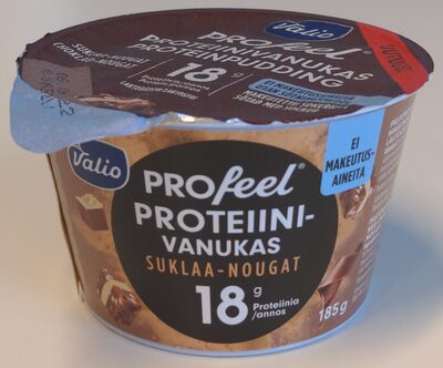 PROfeel Proteiinivanukas Suklaa-Nougat