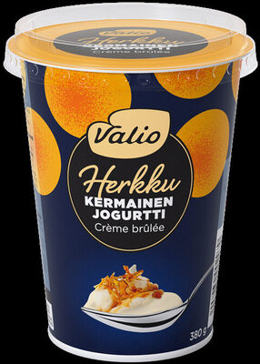 Valio Herkku Kermainen jogurtti crème brulée