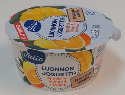 Luonnon jogurtii