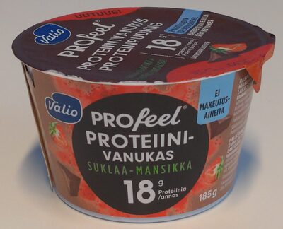 PROfeel proteiinivanukas suklaa-mansikka