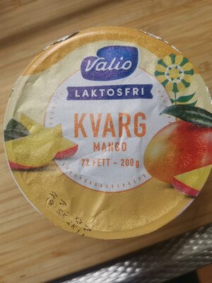 Kvarg Laktosfri Mango