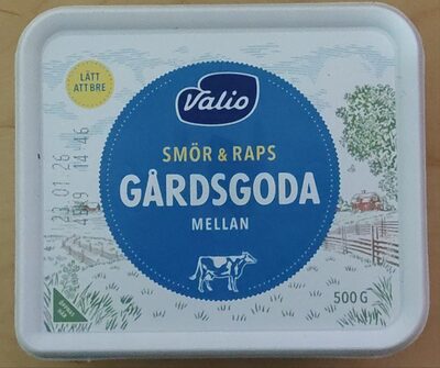Gårdsgoda smör & raps mellan
