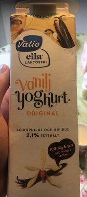 Vanilj yoghurt