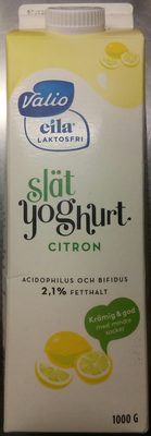 Slät Yoghurt Citron